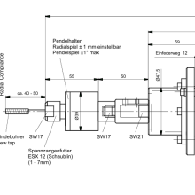 西鈦珂RoboTool?機(jī)器人工具-Deburflex?系列機(jī)器人力控攻絲工具 ... ... ...
